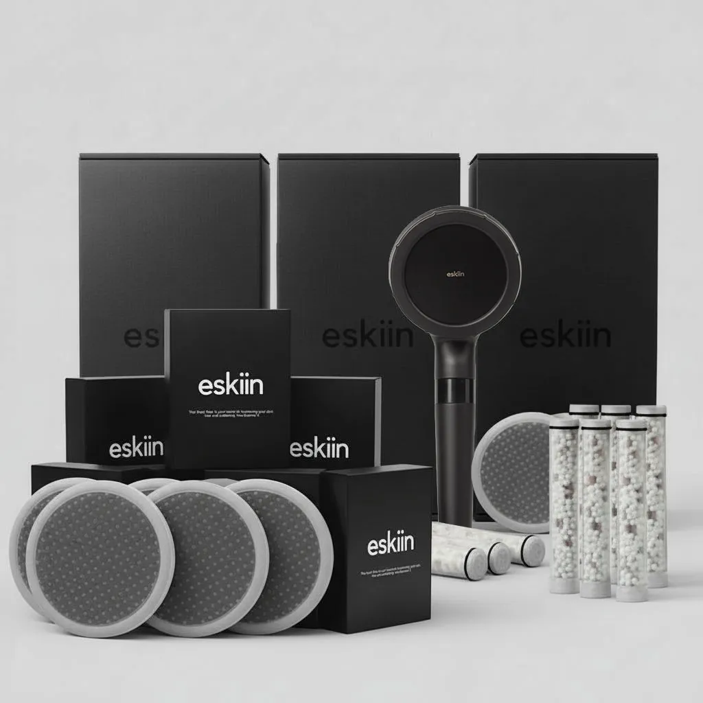 eskiin Filtered Handheld Showerhead Bundle - Image 11