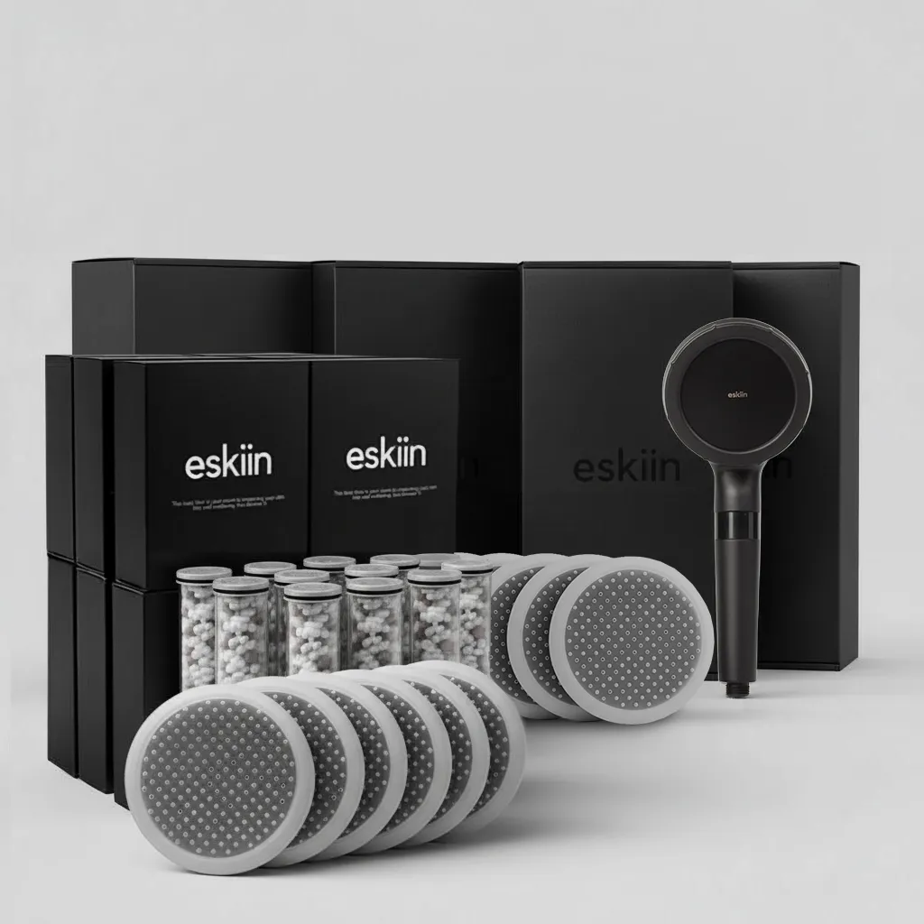 eskiin Filtered Handheld Showerhead Bundle - Image 12