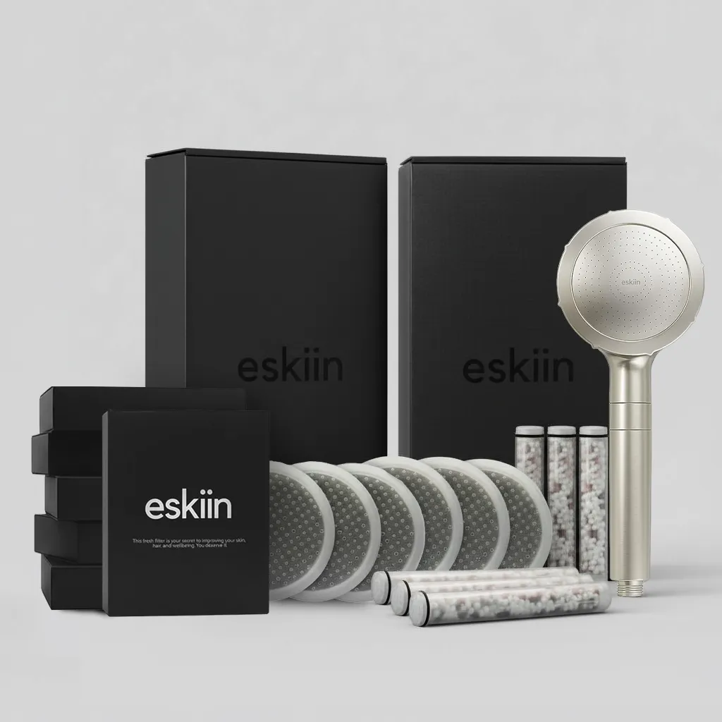 eskiin Filtered Handheld Showerhead Bundle - Image 14