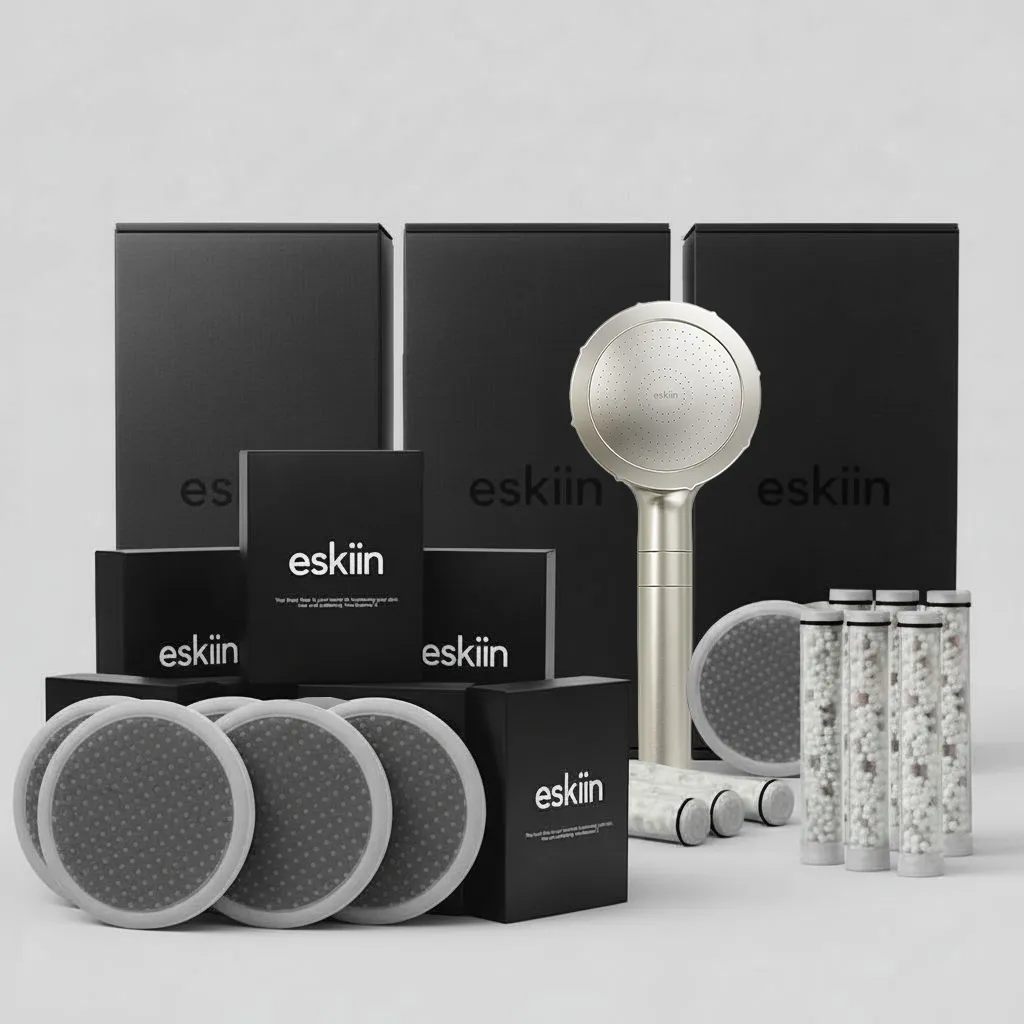 eskiin Filtered Handheld Showerhead Bundle - Image 15