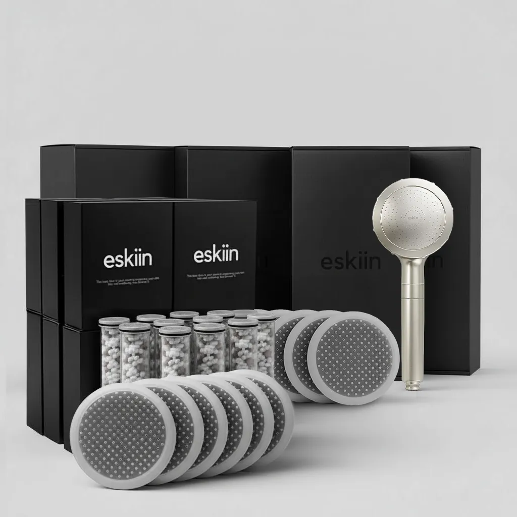 eskiin Filtered Handheld Showerhead Bundle - Image 16