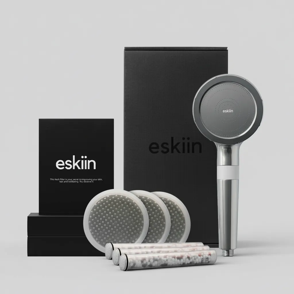 eskiin Filtered Handheld Showerhead Bundle - Image 5