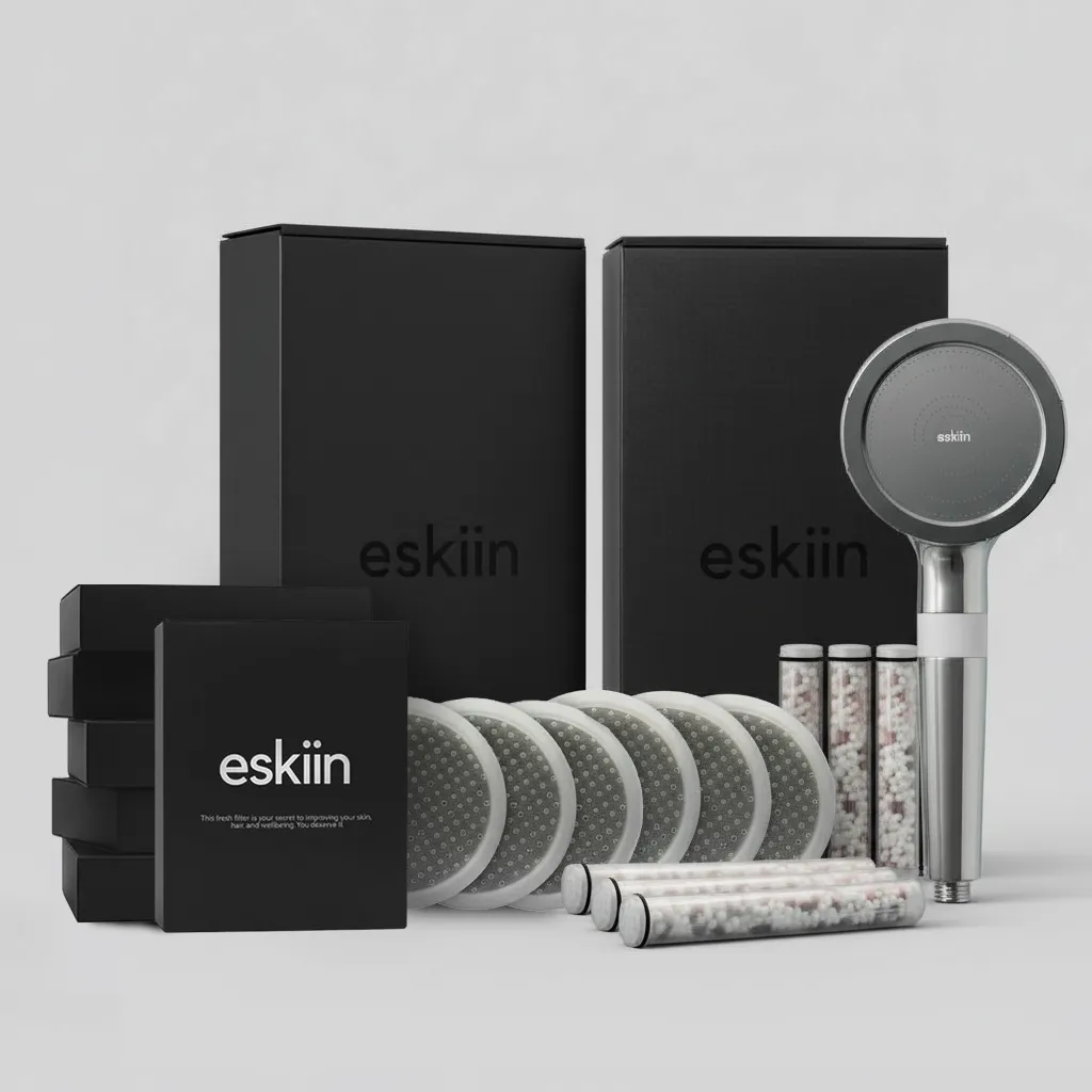 eskiin Filtered Handheld Showerhead Bundle - Image 6