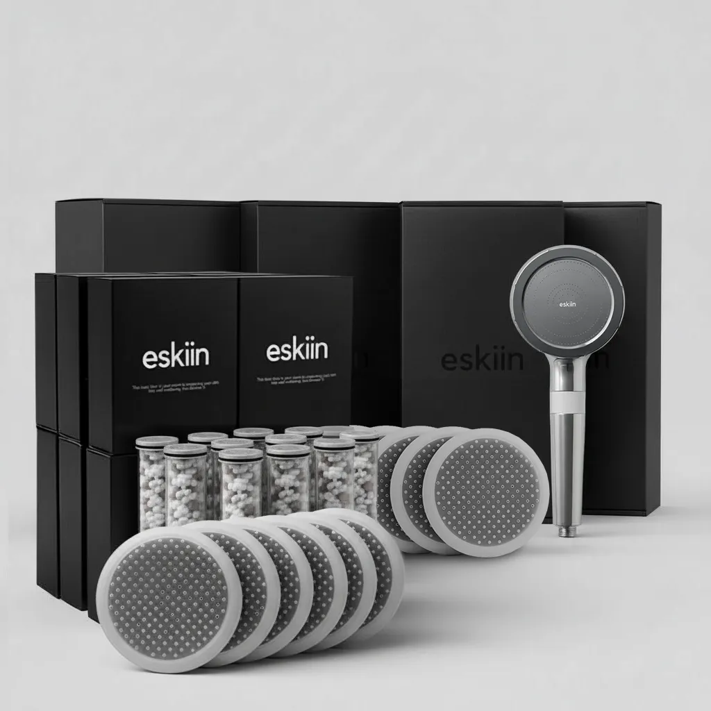 eskiin Filtered Handheld Showerhead Bundle - Image 8